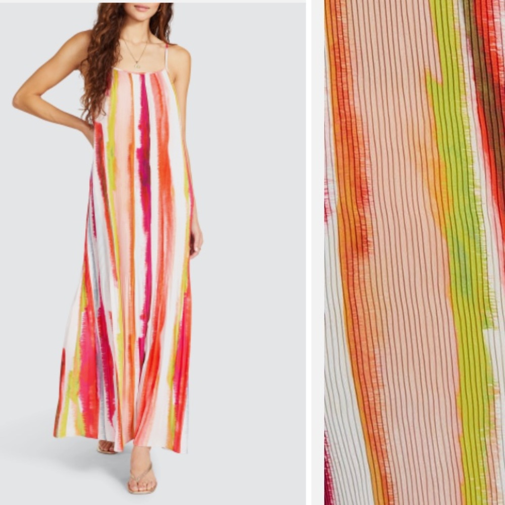 Evereve - BB Dakota Bon Voyage striped maxi dress